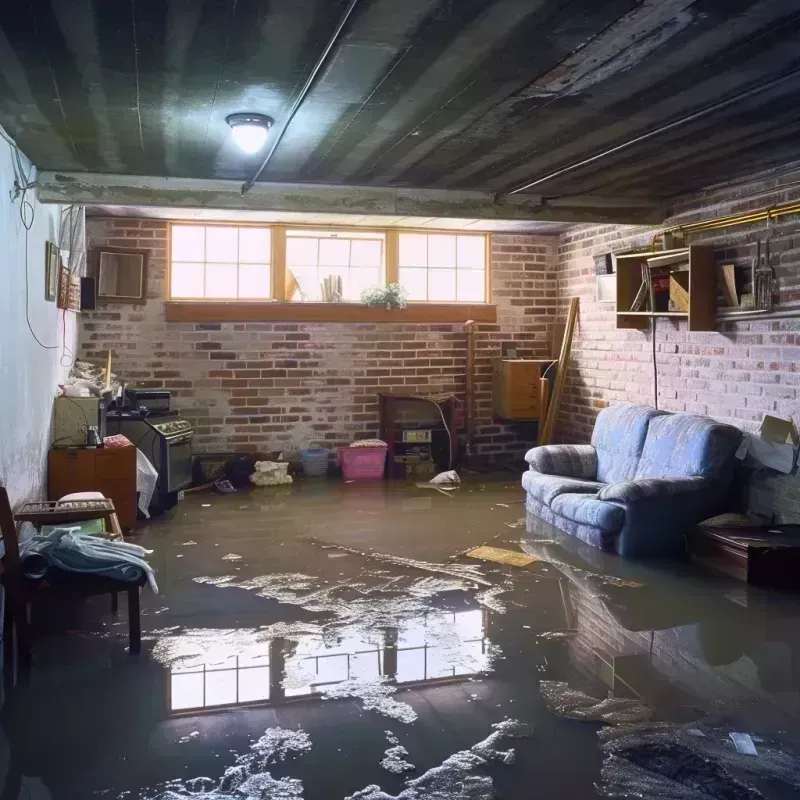 Flooded Basement Cleanup in Hull, MA